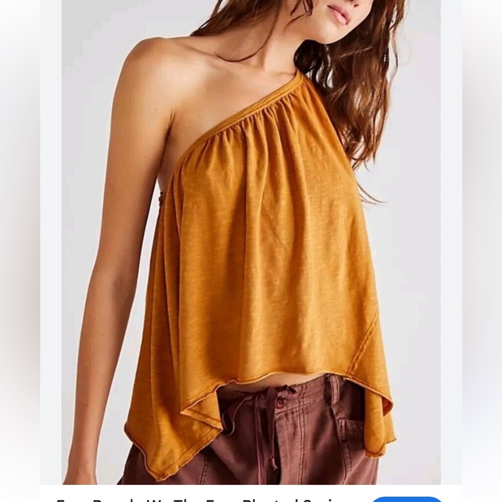 Free People Spring Break off the shoulder top NWT